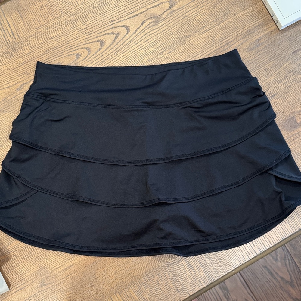 IDEOLOGY Black Skort